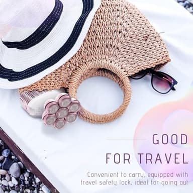 Wyklaus Electric Razors for Women Legs: 5-in-1 Rechargeable Body Shaver - Waterproof Wet Dry Hair Remover - Trimmer for Lady Face Underarms Public - Image 7