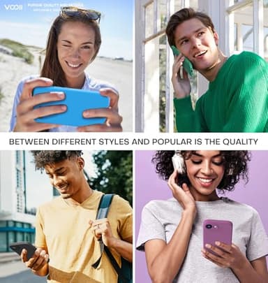 Vooii Compatible with iPhone 16e Case, Liquid Silicone Upgrade [Camera Protection] [Soft Anti-Scratch Microfiber Lining] Shockproof Phone Case for iPhone 16e 6.1 inch - Black - Image 6