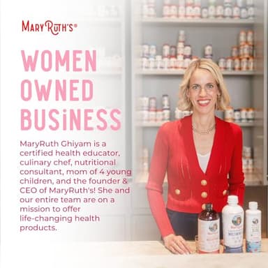 MaryRuth Organics Women's Immune Support Multivitamin Gummies | Ages 14+ | Skin Health | Gummy Vitamins for Women | Sugar-Free | Vegan | Non-GMO | 60 Count - Image 9