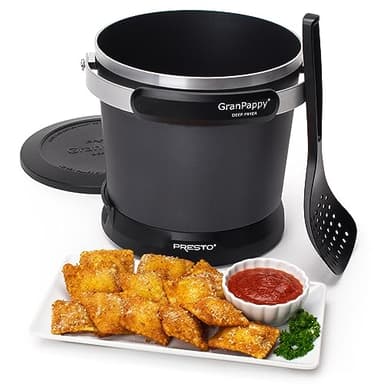 Presto 05411 GranPappy Electric Deep Fryer - Image 2