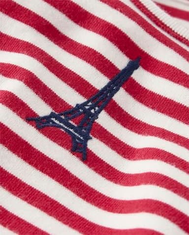 Gymboree,and Toddler Long Sleeve Casual Dresses,Red Gala,12-18 Months - Image 2