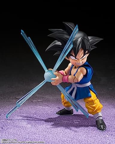 TAMASHII NATIONS - Dragon Ball GT - Son Goku -GT-, Bandai Spirits S.H.Figuarts Action Figure - Image 4