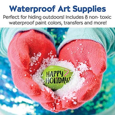 Creativity for Kids Rock Painting: Christmas (Ages 6+) - Image 7