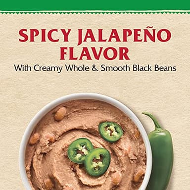 Rosarita Spicy Jalapeno Refried Beans, 16 0z. - Image 3