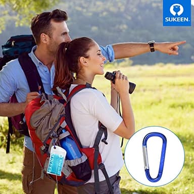 Sukeen Cooling Towel for Neck and Face (40"x12"),Ice Towel,Soft Breathable Chilly Towel,Microfiber Towel for Yoga,Sport,Running,Gym,Workout,Camping,Fitness,Workout & More Activities… - Image 5