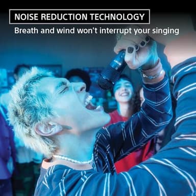 Sony ULT MIC Wireless Microphone for Karaoke with 20 Hour Battery, Includes Two Wireless Mics and Receiver (UOULTMIC1) - Image 8