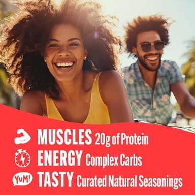 Lenny & Larry's Pizza Palooza FITZELS- Savory Pretzel Snacks Incredibly Tasty High Protein, Salty, Vegan 20 g's of Plant Based Protein 8 (eight) Bags, 3 oz Each - Image 3