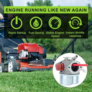 Harbot 640350 640271 640303 Carburetor for Toro Recycler 22 Carburetor 20016 20017 20018 20073 Tecumseh LV195EA LEV100 LEV105 LEV120 5hp 6hp 6.5hp 6.75hp Lawn Mower Engine Carburetor Parts - Image 4