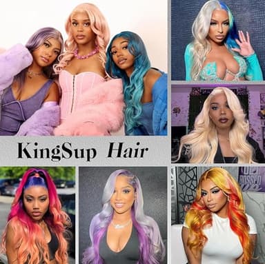 613 13x6 Lace Front Wig Human Hair 250 Density 30 Inch Body Wave Blonde Wig Human Hair 613 HD Lace Frontal Wigs 13x6, 100% Real Human Hair No Synthetic Blend No Tangle No Shedding Triple Lifespan 3X - Image 6