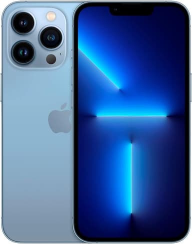 Apple iPhone 13 Pro, 128GB, Sierra Blue - Unlocked (Renewed - Image 2