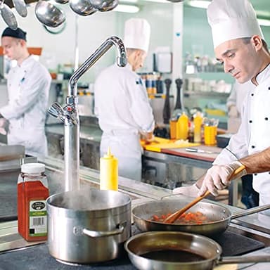 Spice Classics Ground Red Pepper, 14 oz (Pack of 6) - Six 14 Ounce Containers of Red Pepper Seasoning, Made from Dried Ground Red Chili Peppers for a Zesty Flavor - Image 7