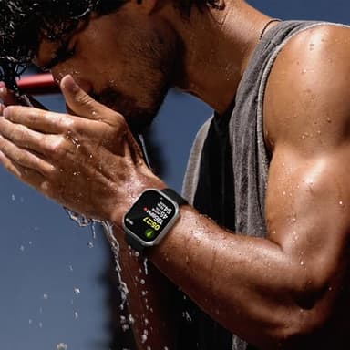 Charlam Compatible with 46mm Apple Watch Case,Apple Watch Series 10 Case Cover wtih Touch-Sensitive Screen Protector, 3 Pack Hard PC Bumper Cases Full Coverage, Black/Clear/Sliver,46mm(Series 10) - Image 6