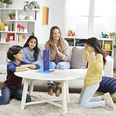 Hasbro Gaming Connect 4 Spin Game, Features Spinning Connect 4 Grid, 2 Player Board Games for Family and Kids, Strategy Board Games, Ages 8 and Up - Image 8