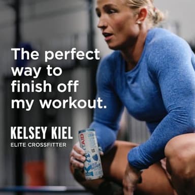 Lifeaid Fitaid Rx + Creatine Drink, Blue Raspberry, Zero Sugar, Vegan, Kosher, Keto Friendly, Gluten Free, 12 Fluid Ounce (Pack of 12) - Image 6