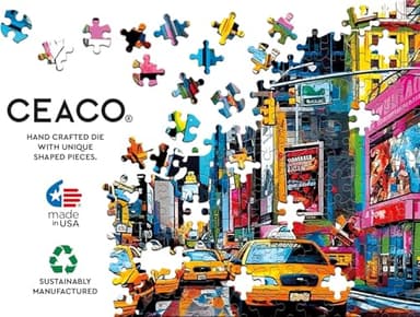 Ceaco - Colorful NYC - 500 Piece Jigsaw Puzzle - Image 5