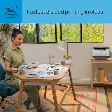 HP LaserJet M209d Laser Printer, Black and White, Automatic Duplex, USB Connection Only (Cable Included), Ideal in Home Office (8J9L0F) - Image 9