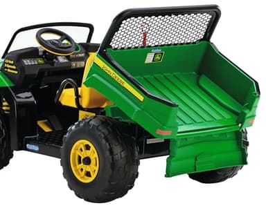 Peg Perego John Deere Gator XUV Extra-Large 12 Volt Ride-on, Durable Design for Kids 3-8, Green - Image 4