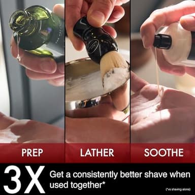 The Art of Shaving After-Shave Balm for Men - Face Moisturizer, Clinically Tested for Sensitive Skin, Sandalwood, 3.3 Fl Oz (Pack of 1) - Image 5