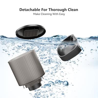 PETULTRA Automatic Cat Feeder: 4L Timed Cats Food Dispenser Programmable 1-6 Meal for Cat and Small Medium Dog- Auto Pet Feeder Easy to Set Up Dual Power Supply with Desiccant Bag| Detachable Washable - Image 6