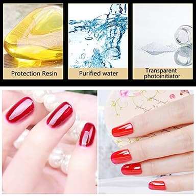 Vishine Top Coat- 15ML No Wipe Top Coat Gel Nail Polish High Gloss Shine Finish Long Lasting Home DIY Professional Manicure - Image 7
