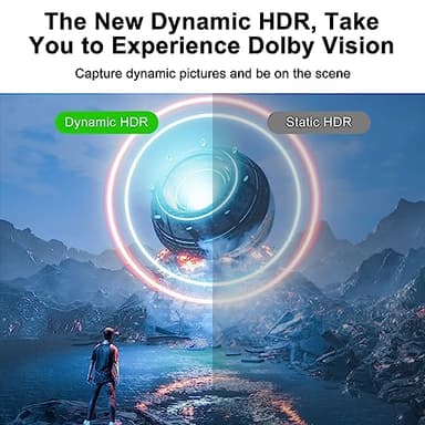 Thsucords Ultra Thin 8K 4K HDMI Cables 10FT 2 Pack, Slim & Flexible Soft High Speed HDMI 2.1 Cord Support 4K@120Hz 8K@60Hz48Gbps Compatible with Roku TV/HDTV/PS5/Blu-ray - Image 5