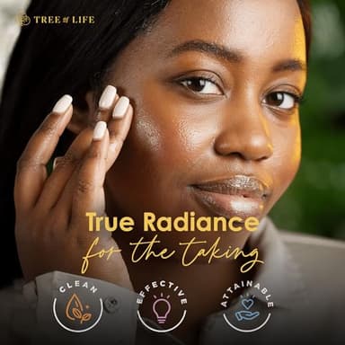 Tree of Life Beauty Facial Skin Care Set, Brightening, Firming, Hydrating, Dry Face, Dermatologist Tested - Trio Power Kit, Vitamin C, Retinol and Hyaluronic Acid, 3 count of 1 Fl Oz - Image 8