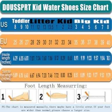 DOUSSPRT Water Shoes for Kids Boys Girls Quick Dry Beach Sports Swim Pool Aqua Shoes for Toddler/Little Kid/Big Kid Purple 4 - Image 4