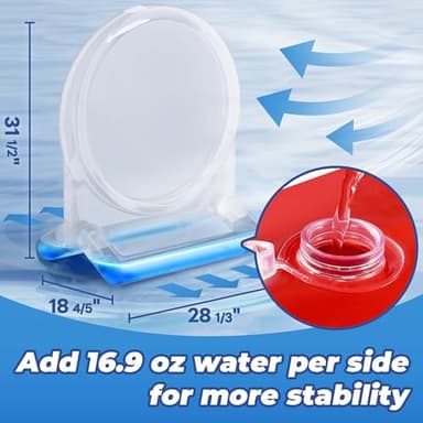 iPlay, iLearn Kids Fun Dartboard Outdoor Toys, Inflatable Dart Board Toss Game, Toddler Backyard Lawn Yard Play, Cool Indoor Family Party Birthday Gift for Ages 3 4 5 6 7 8 Boys Girls Children Teens - Image 7