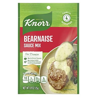 Knorr Sauce Mix Sauces For Simple Meals and Sides Bearnaise No Artificial Flavors, No Added MSG 0.9 oz, Pack of 24 - Image 1