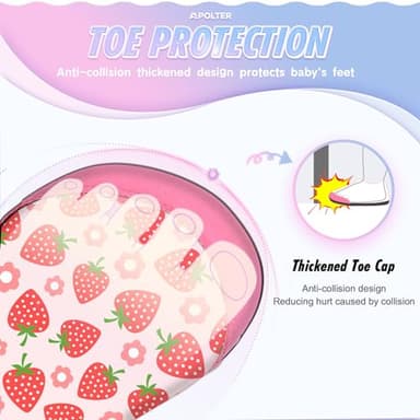 Apolter Baby Boys and Girls Swim Water Shoes Barefoot Aqua Socks Non-Slip for Beach Pool Toddler - Image 2