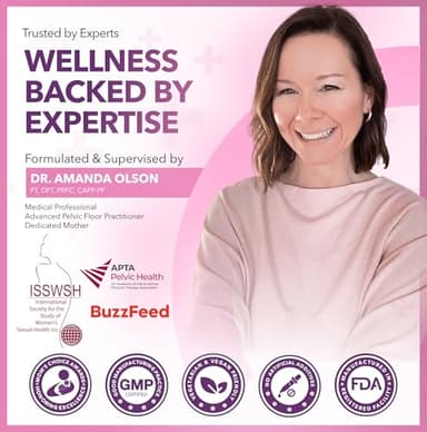 Intimate Rose Myo-Inositol & D-Chiro Inositol Supplement for Women - Hormone Balance & Ovarian Support for Women - Ideal 40:1 Ratio, Vitamin D3 + Ashwagandha - Image 5