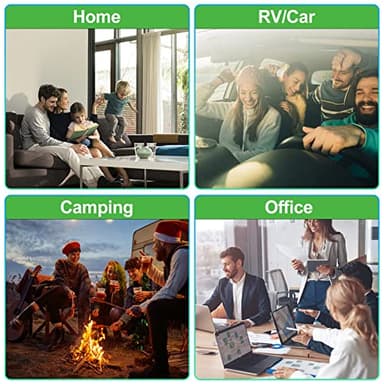 276 Car First Aid Kit for Business, Portable First Aid Kits Travel Szie Emergency Essentials Supplies for Outdoor Activities Skating Boating, Green AMORNING - Image 5