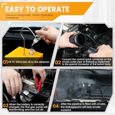 KOLSOL Automotive Smoke Machine Leak Detector - Image 5