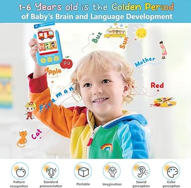 Toddler Flash Cards for Logical Thinking & Basic cognition，Parent-Child Interaction Toys for 3 4 5 6 Year Old Boys Girls，Learning Educational Montessori 110 Children's Questions， Kids Gifts, Medium - Image 2