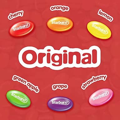 STARBURST Original Jelly Beans Chewy Candy, 14 oz Bag - Image 4
