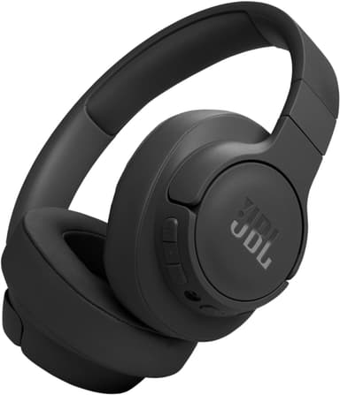 JBL Tune 770NC - Adaptive Noise Cancelling with Smart Ambient Wireless Over-Ear Headphones, Bluetooth 5.3, Up to 70H Battery Life with Speed Charge, Lightweight, Comfortable & Foldable Design (Black - Image 2