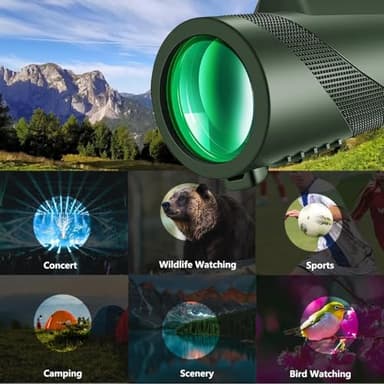Monocular-Telescope for Hiking-Green - Image 3