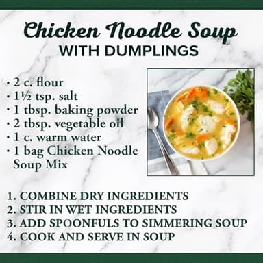 Bear Creek Soup Mix, Chicken Noodle, 8.4 Ounce (Pack of 6) - Image 2