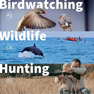 Gosky 12x55 HD Monocular Telescope with BAK4 Prism & FMC Lens, Lightweight with Smartphone Adapter - For Bird Watching, Hunting, Hiking, Traveling - Image 8