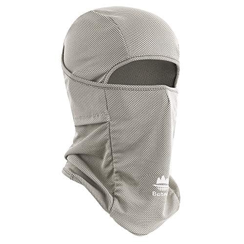 Botack Balaclava Face Mask Sun UV Protection Breathable Full Head Mask for Men Women Skiing Cycling Grey - Image 1