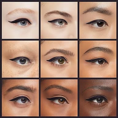 Julep When Pencil Met Gel Sharpenable Multi-Use Longwear Eyeliner Pencil - Soft Black - Transfer-Proof - High Performance Liner. - Image 4