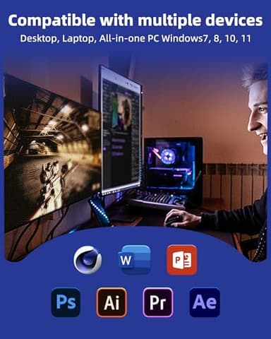 Speederlash 1TB NVMe M.2 PCIe3.0 SSD, Gen3x4 M.2 2280 Internal Solid State Drive, up to 3100MB/s, SLC Cache 3D NAND, for Laptop, PC Desktops - Image 6