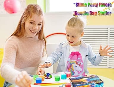 24 Pack Mini Slime, Galaxy Slime Party Favors, Stretchy Slime Kit for Classroom Prizes, Christmas Stocking Stuffers, Goodie Bag Stuffers,Easter Basket Stuffers for Kids Boys Girls 5-12 - Image 3