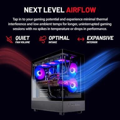 Skytech Gaming Azure 3 Gaming PC, AMD Ryzen 7 9700X 3.8GHz, NVIDIA RTX 5060, 1TB NVMe SSD, 16GB DDR5 RAM 6000, 850W Gold ATX 3 PSU, 360 ARGB AIO, Wi-Fi, Win 11, Desktop - Image 7