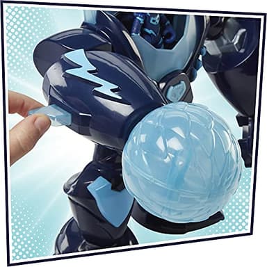 PJ Masks Robo-Catboy Preschool Toy with Lights and Sounds for Kids Ages 3 and Up, Catboy Robot Suit with Action Figure - Image 4