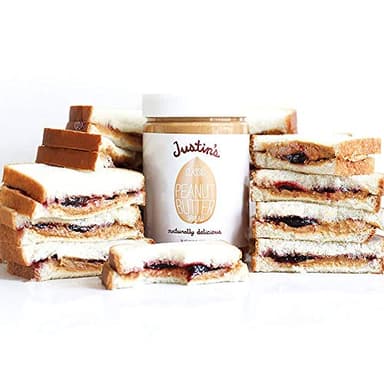 Justin's Classic Peanut Butter, Only Two Ingredients, Gluten-free, Non-GMO, Responsibly Sourced, 28 Ounce Jar (6 Pack) - Image 6