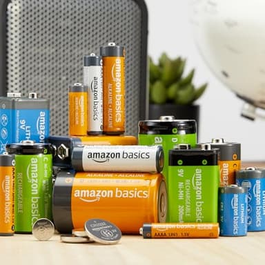 Amazon Basics 6-Pack LR44 Alkaline Button Coin Cell Battery, 1.5 Volt, Long Lasting Power, Mercury-Free - Image 5
