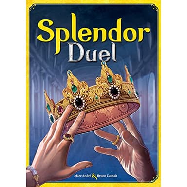 Splendor Duel Board Game - Two-Player Strategy Game for Intense Gem Collecting Battles - Fun Family Game for Kids and Adults, Ages 10+, 2 Players, 30 Minute Playtime, Made by Space Cowboys - Image 2