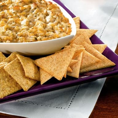 Triscuit Thin Crisps Tomato Basil Pizza Whole Grain Wheat Crackers, Lunch Snacks, Bulk Snack Crackers, 6-7.1 oz Boxes - Image 10