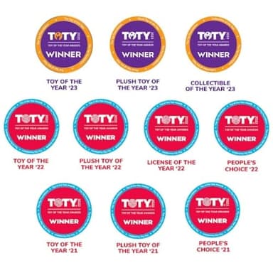 Squishmallows Original Mystery 3-Pack (8-Inch) – Official Jazwares Plush (Medium-Sized) - Image 7